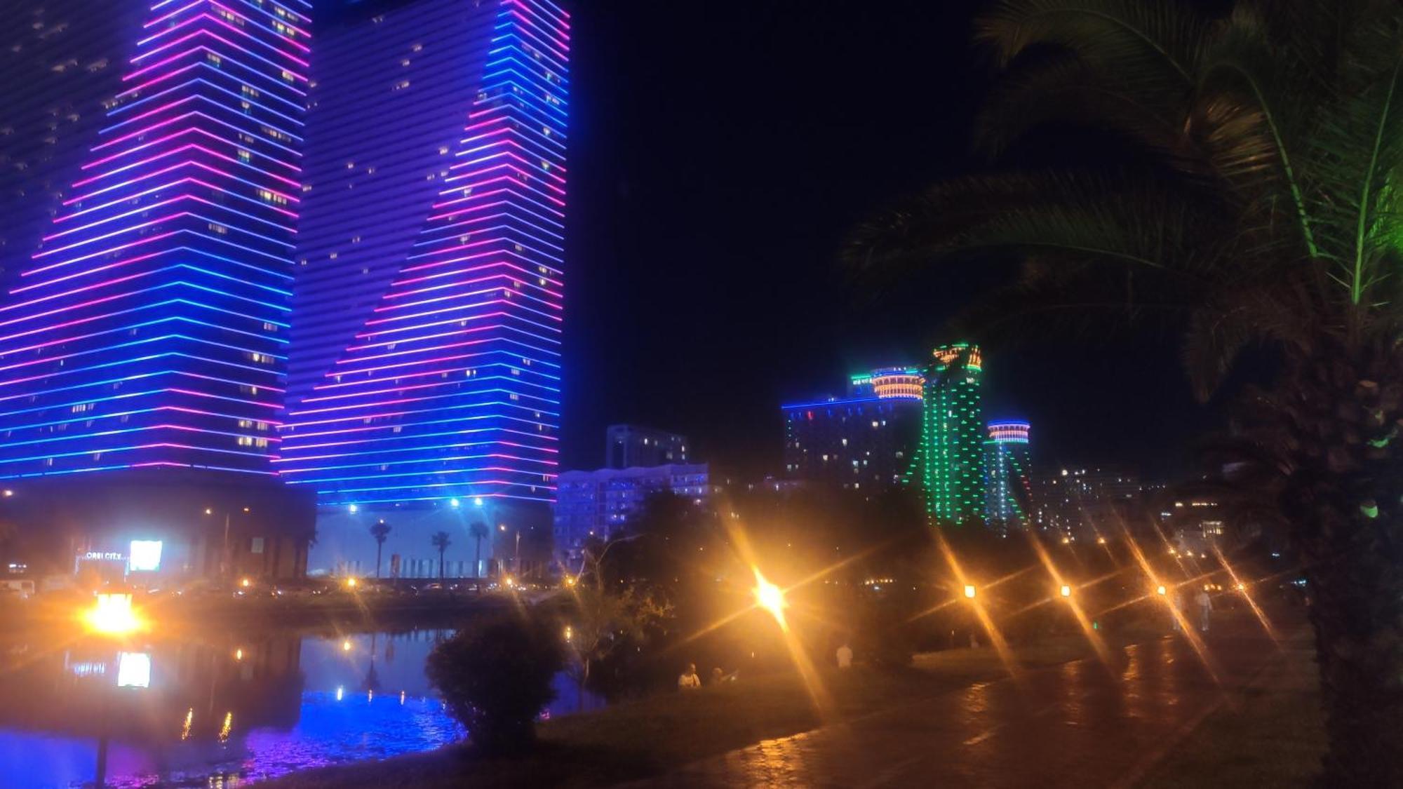 Orbi-city Sea View Apartament Batumi