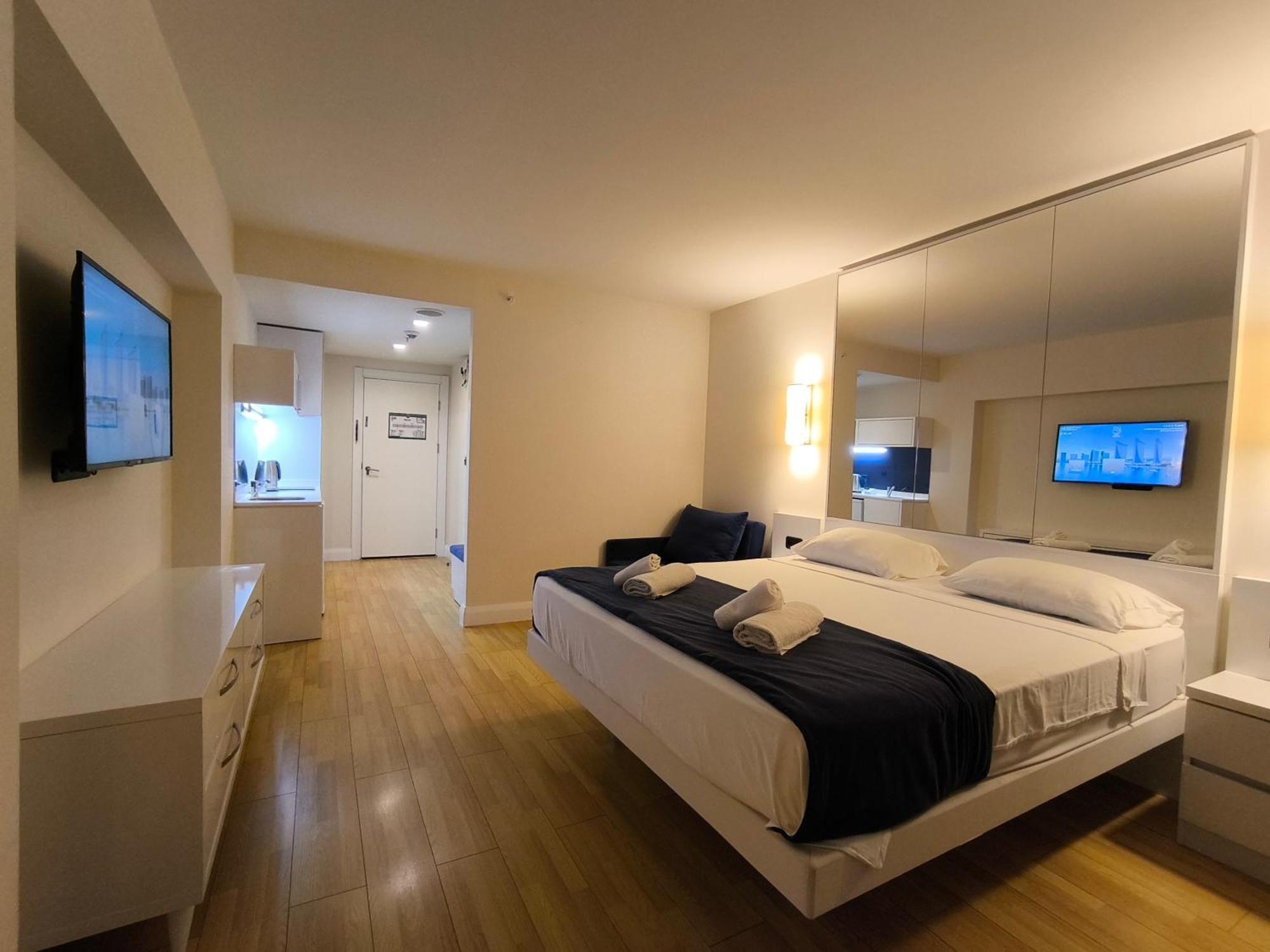Apartament Orbi-city Sea View